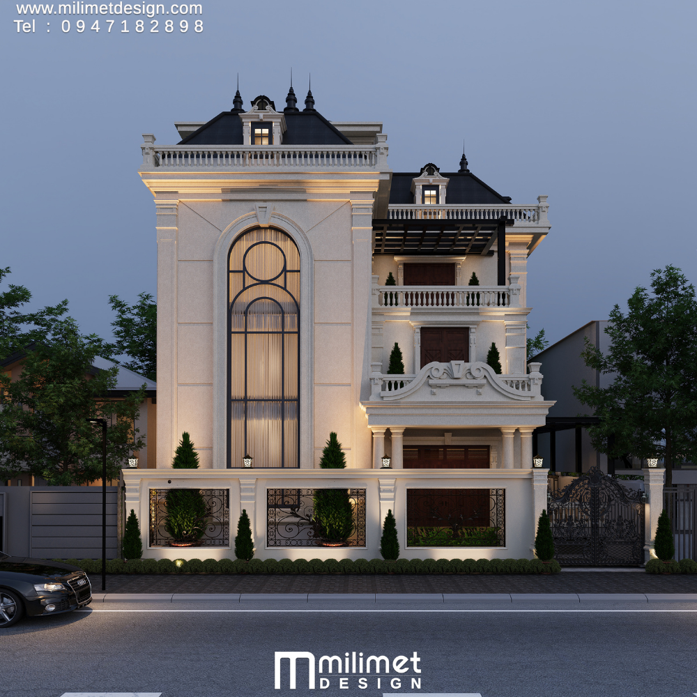 Biệt thự tân cổ điển 